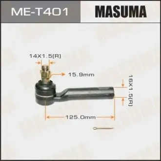 Наконечник рулевой Lexus GX460/ Toyota Land Cruiser Prado (09-), Tacoma (15-) MASUMA MET401
