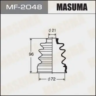 Пильник ШРУСа SUBARU OUTBACK (BR) 2.5 i AWD (13-18), SUBARU FORESTER (08-13) (MF MASUMA MF2048