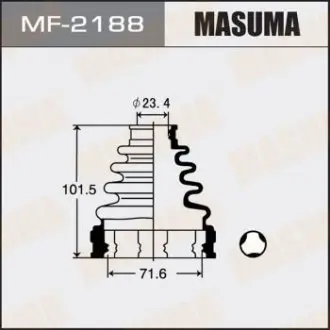 Пильовик ШРУСу внутрішнього Toyota Camry (01-11), Corolla (01-04), Highlander (00-07), RAV 4 (00-) MASUMA MF2188