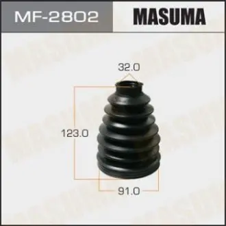Пыльник ШРУСа MF-2802 (пластик) + спецхомут TOYOTA HILUX VII (MF-2802) MASUMA MF2802