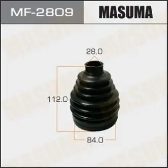 Пильовик ШРУСа зовнішній (пластик) + спецхомут Mitsubishi ASX (10-), Lancer (10-15), Outlander (09-) MASUMA MF2809