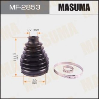 Пильник ШРУСа MASUMA MF2853 (фото 1)