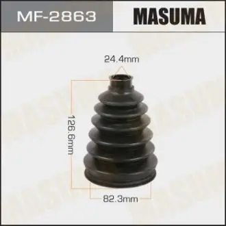 Пильовик ШРУСа (пластик) + спецхомут HONDA CIVIC IX, HONDA CIVIC VIII MA MASUMA MF2863