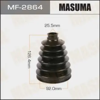 Пильовик ШРУСа (пластик) + спецхомут HONDA ACCORD VIII MASUMA MF2864