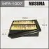 Фільтр повітряний HONDA JAZZ II (L12A1_L13A6_L15A1) 1.2, 1.3, 1.5 (05-08) MASUMA MFA1007 (фото 1)