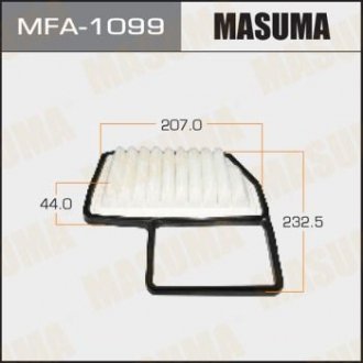 Фільтр повітряний двигуна MASUMA MFA1099