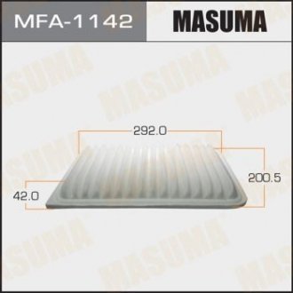 Фільтр повітряний Toyota Camry (06-18), Venza (09-16) MASUMA MFA1142 (фото 1)