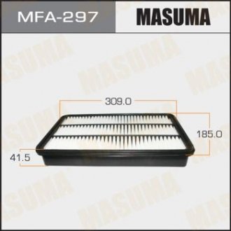 Фильтр воздушный A-174 MASUMA MFA297