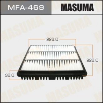 Фільтр повітряний A-346 MASUMA MFA469