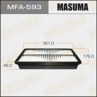 Фільтр повітряний MASUMA MFA593