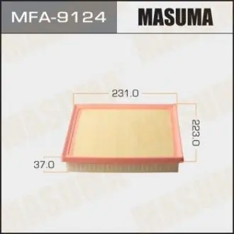 Фильтр воздушный Subaru Forester, XV (17-) MASUMA MFA9124 (фото 1)