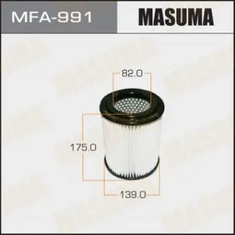 Фильтр воздушный HONDA CIVIC VIII, TOYOTA AVENSIS (05-08) MASUMA MFA991