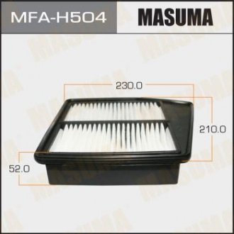 Фільтр повітряний Honda Accord 2.0 (08-12) MASUMA MFAH504