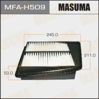 Фільтр повітряний Honda Accord 2.4 (09-) MASUMA MFAH509