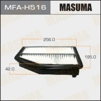 Фильтр воздушный Honda CR-V 2.4 (12-) MASUMA MFAH516 (фото 1)