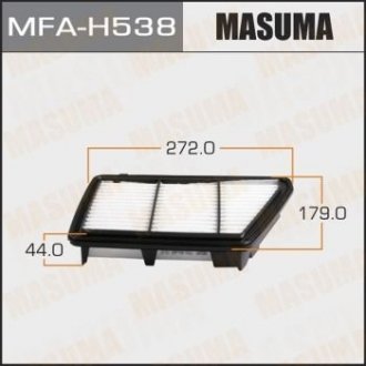 Фільтр повітряний Honda CR-V 2.4 (17-) MASUMA MFAH538 (фото 1)