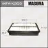 Фільтр повітряний A2517 KIA/ SPORTAGE/ V2000 V2700 04- MASUMA MFAK303 (фото 1)