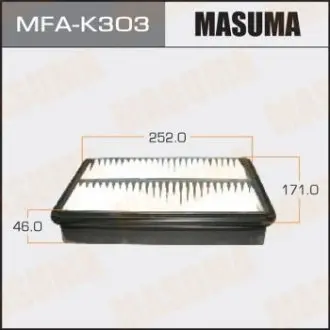 Фільтр повітряний A2517 KIA/ SPORTAGE/ V2000 V2700 04- MASUMA MFAK303