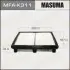 Фільтр повітряний DAEWOO/ MATIZ/ V800, V1000 98- MASUMA MFAK311 (фото 1)