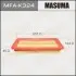Фільтр повітряний HYUNDAI/ GETZ/ V1100, V1300, V1400, V1600 02- MASUMA MFAK324 (фото 1)