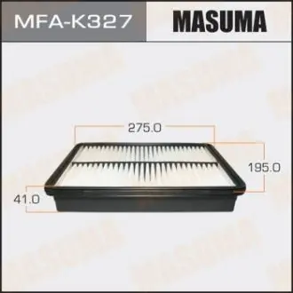 Фильтр воздушный A9424 KIA/ SORENTO/ V2000 V2200 09- MASUMA MFAK327
