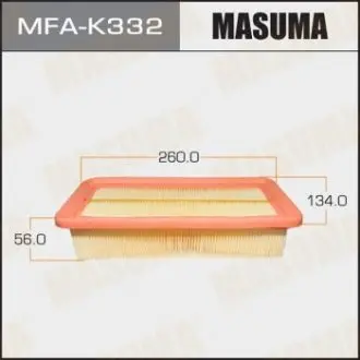 Фільтр повітряний A9608PU LHD KIA/ RIO/ V1400 V1600 06- MASUMA MFAK332