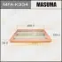 Фільтр повітряний SSANG YONG/ ACTYON, KYRON/ V2000, V2300, V2700 05- MA MASUMA MFAK334 (фото 1)