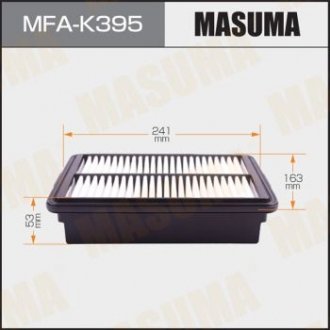 Фільтр повітряний MASUMA MFAK395