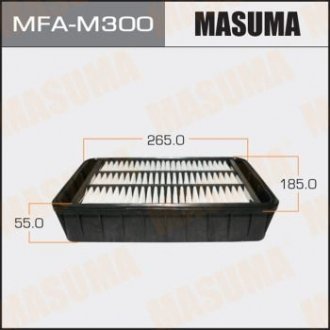 Фільтр повітряний MASUMA MFAM300 (фото 1)