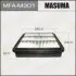Фильтр воздушный MITSUBISHI /L200/ V2500 05- MASUMA MFAM301 (фото 1)