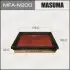 Фильтр воздушный NISSAN/ SKYLINE/ V36 06- с пропиткой маслом MASUMA MFAN200 (фото 1)