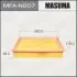 Фильтр воздушный NISSAN/ PATHFINDER, NAVARA 05- MASUMA MFAN207 (фото 1)