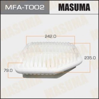 Фильтр воздушный Toyota RAV4 2.0, 2.2D (05-15) MASUMA MFAT002