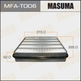 Фильтр воздушный MASUMA MFAT006 (фото 1)