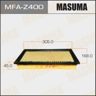 Фільтр повітряний Mazda CX-9 (07-12) MASUMA MFAZ400 (фото 1)