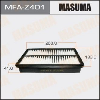 Фільтр повітряний Mazda CX-5 (11-), 3 (13-), 6 (12-) MASUMA MFAZ401 (фото 1)