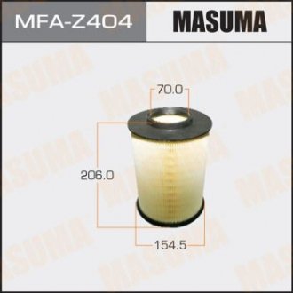 Фільтр повітряний MAZDA/ MAZDA3 08- (1/18) MASUMA MFAZ404