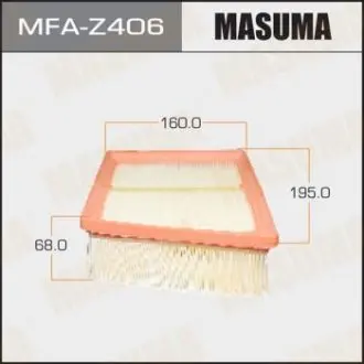 Фільтр повітряний MAZDA/ MAZDA2 07- MASUMA MFAZ406