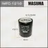 Фильтр масляный Nissan Almera, Primera (-02) 1.4, 1.6 MASUMA MFC1218 (фото 1)