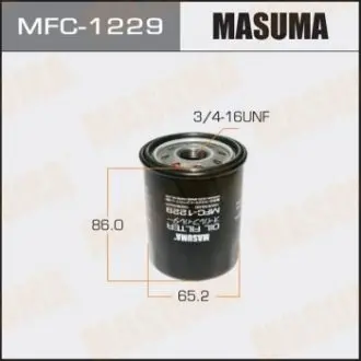Фильтр масляный Nissan Micra (00-10), Note (06-13) MASUMA MFC1229