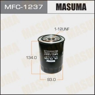 Фільтр масляний C-226 MASUMA MFC1237 (фото 1)