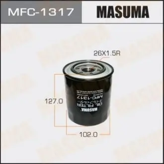Фільтр масляний C-306 MASUMA MFC1317