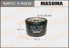 Фільтр масляний Ford Fiesta (02-), Focus (05-), Mondeo (07-)/ Mazda CX-7 (09-12), 3 (08-), 6 (03-12) MASUMA MFC1429 (фото 1)