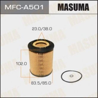 Фільтр масляний SUZUKI SX4 MASUMA MFCA501 (фото 1)