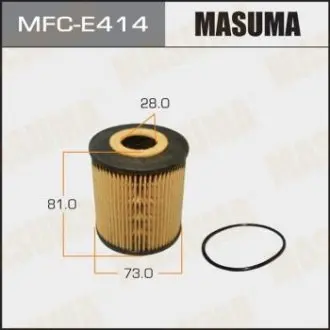 Фільтр масляний CHEVROLET MALIBU, CAPTIVA MASUMA MFCE414