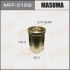 Фільтр паливний Mitsubishi L 200 (08-), Pajero (07-), Pajero Sport (09-15)/ Toyota Avensis (03-08), Land Cruiser Prado (02-) Disel MASUMA MFF3169 (фото 1)