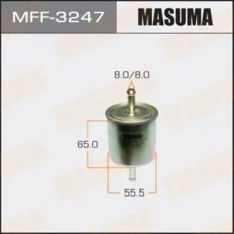 Фильтр топливный высокого давления NISSAN QASHQAI II MASUMA MFF3247