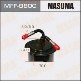 Фільтр паливний Subaru Forester (-07) MASUMA MFFB800 (фото 1)