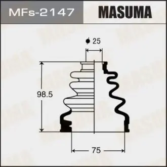 Пильовик Шрусу (силікон))INFINITI Q70 (Y51) 5.6 AWD (15-20), INFINITI Q50 (03-18) MASUMA MFs2147