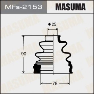 Пильник ШРУСа MASUMA MFs2153